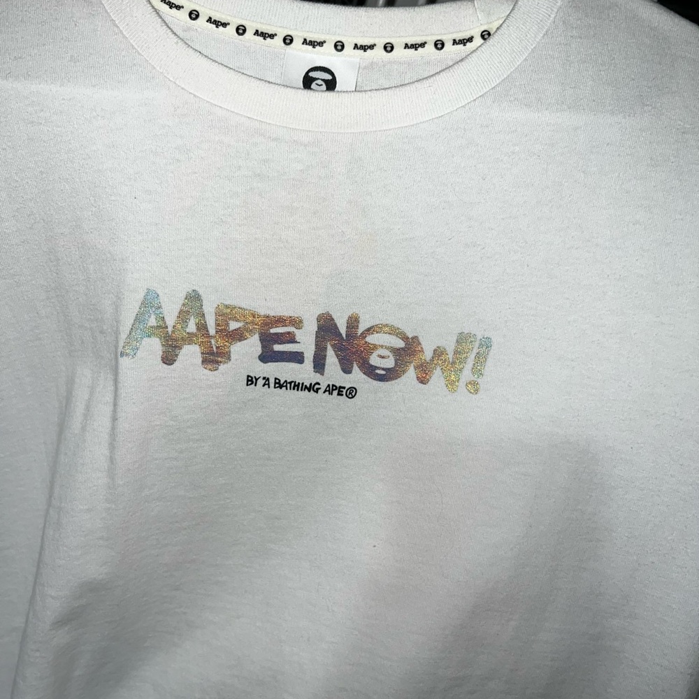 Bape shirt XL